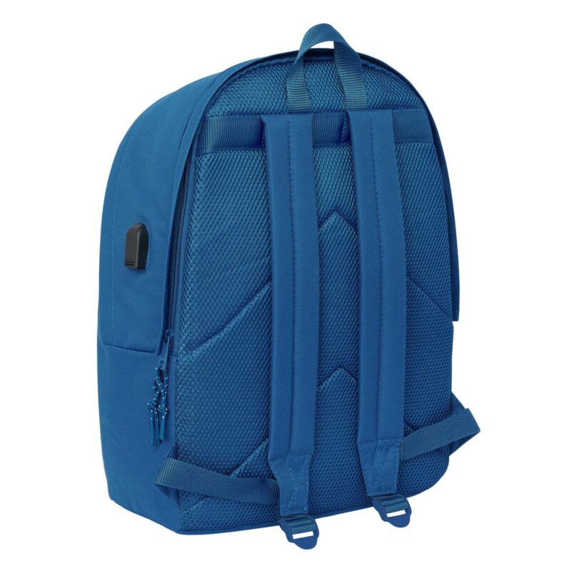 Mochila para notebook Real Madrid C.F. Azul 31 x 44 x 18 cm - Image 2