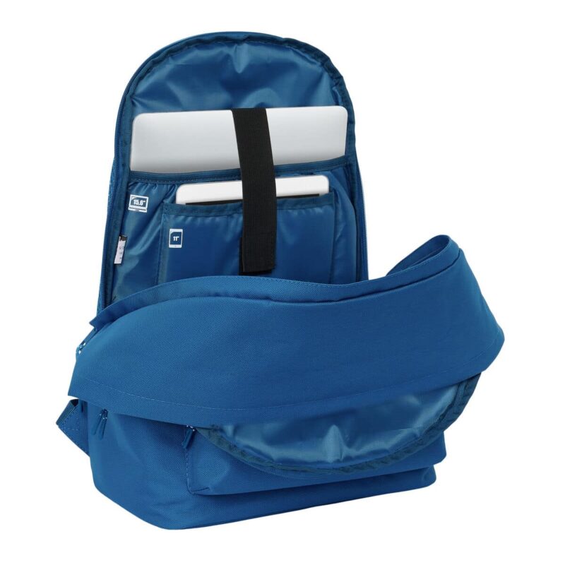 Mochila para notebook Real Madrid C.F. Azul 31 x 44 x 18 cm - Image 3