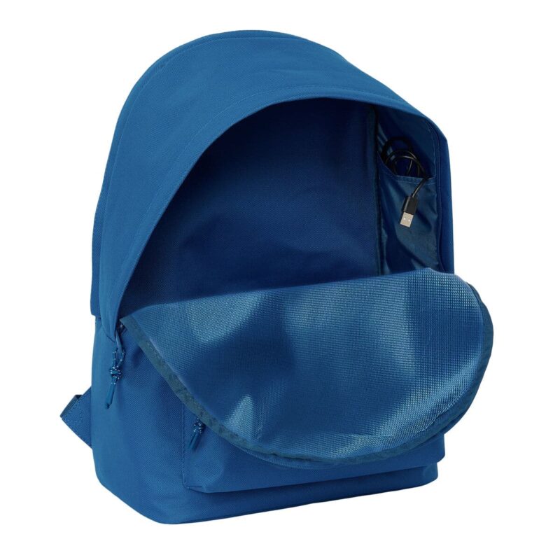 Mochila para notebook Real Madrid C.F. Azul 31 x 44 x 18 cm - Image 4