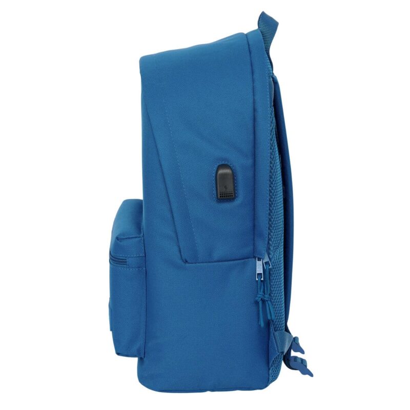 Mochila para notebook Real Madrid C.F. Azul 31 x 44 x 18 cm - Image 5