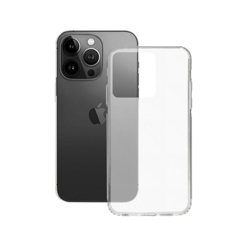 Capa para Telemóvel KSIX B0IP004TP00 Transparente Apple iPhone 15 Pro Max
