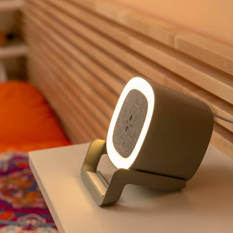 Altifalante Carregador Sem Fios com LED Souwis InnovaGoods - Image 5