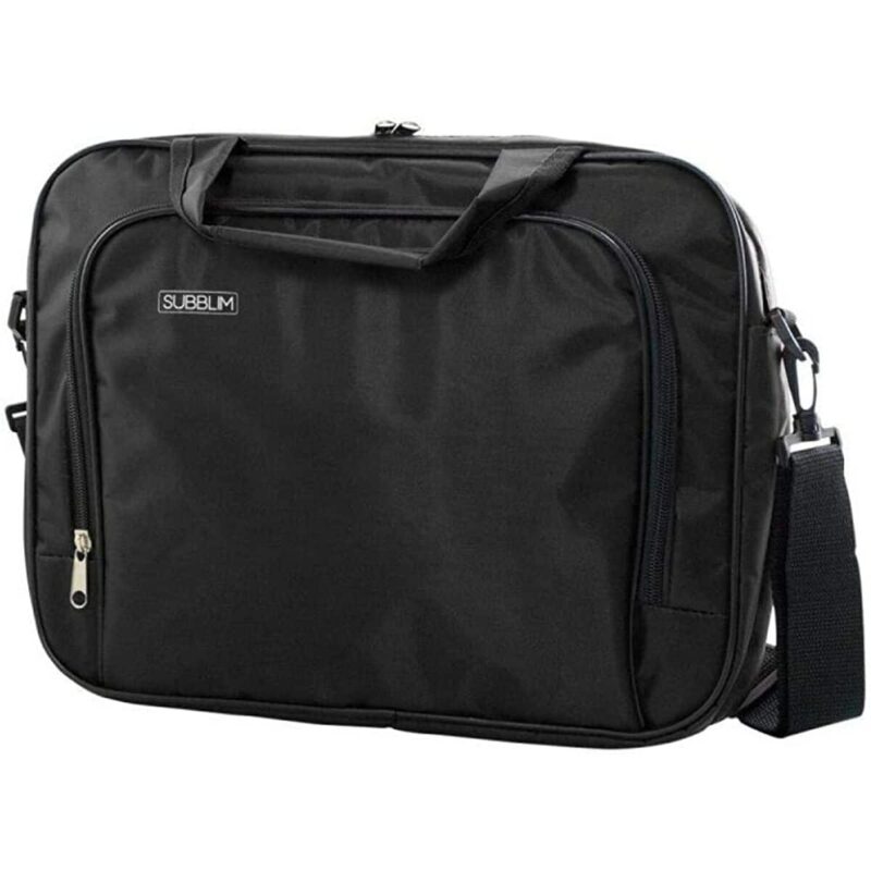 Mala para Portátil Subblim Maletín Ordenador Oxford Laptop Bag 11-12,5" Black