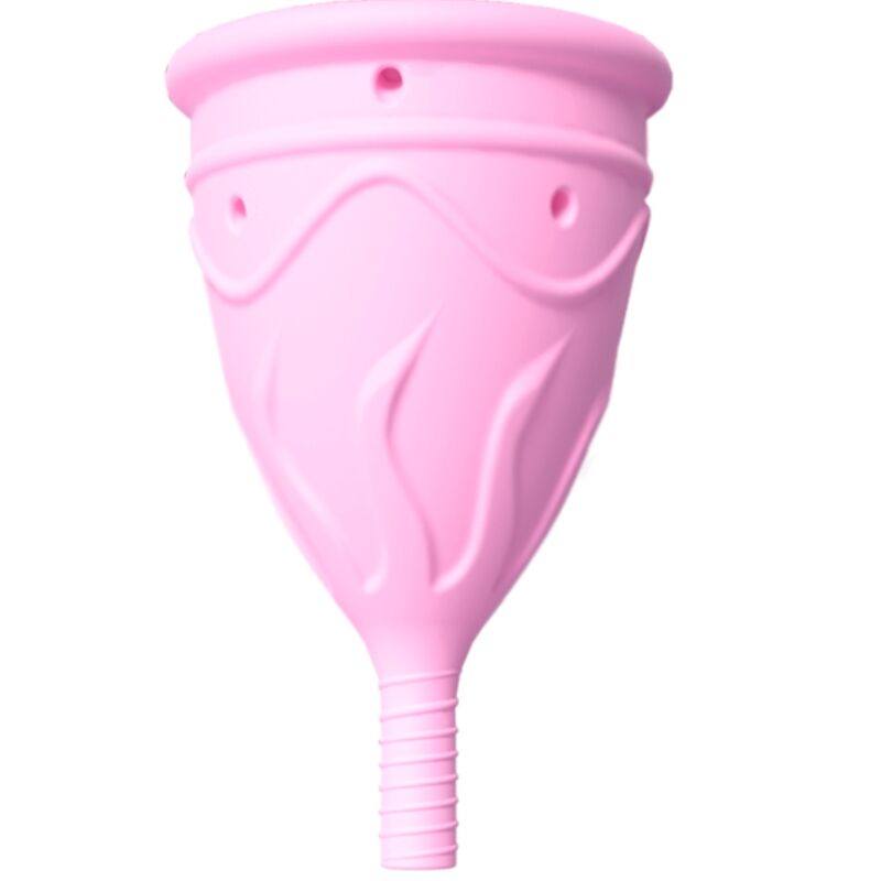FEMINTIMATE - COPO MENSTRUAL DE SILICONE EVE - TAMANHO S - Image 2