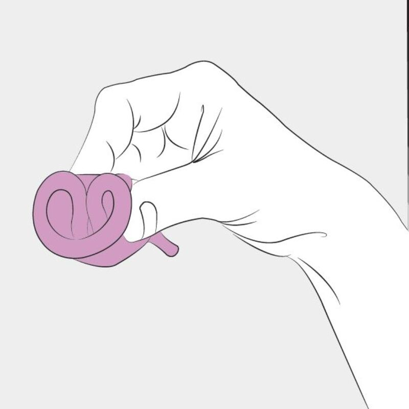 FEMINTIMATE - COPO MENSTRUAL DE SILICONE EVE - TAMANHO S - Image 4
