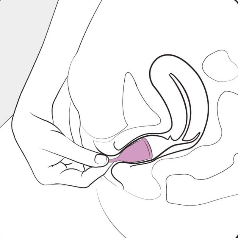 FEMINTIMATE - COPO MENSTRUAL DE SILICONE EVE - TAMANHO S - Image 5