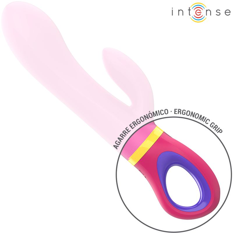 INTENSE - DAPHNE VIBRADOR RABBIT ROSA - Image 4