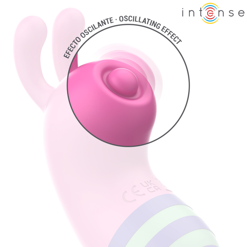 INTENSE - WILLY ESTIMULADOR BEE ROSA/VERDE - Image 2