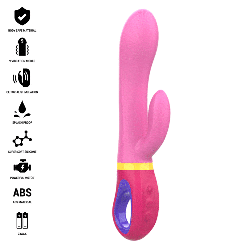 INTENSE - DAPHNE VIBRADOR RABBIT ROSA - Image 7