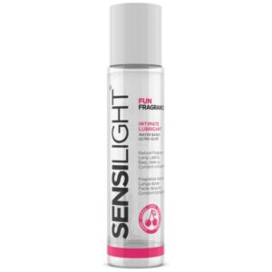 INTIMATELINE - LUBRIFICANTE DE CEREJA  BASE DE GUA SENSILIGHT 60 ML