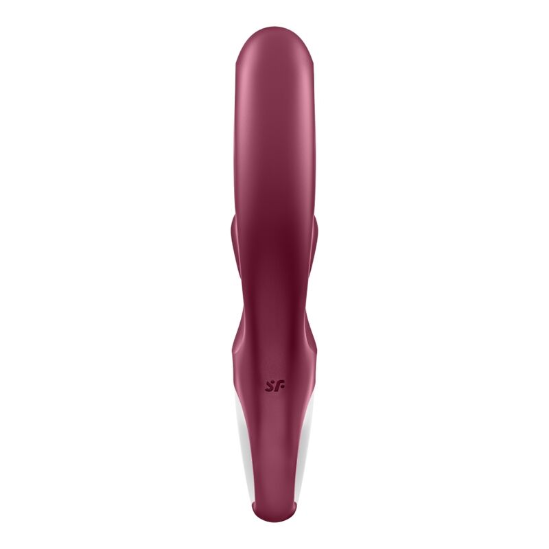 SATISFYER - LOVE ME COELHO VIBRAO VERMELHO - Image 3