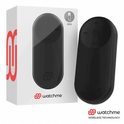 WATCHME - CONTROLE REMOTO UNIVERSAL PRETO