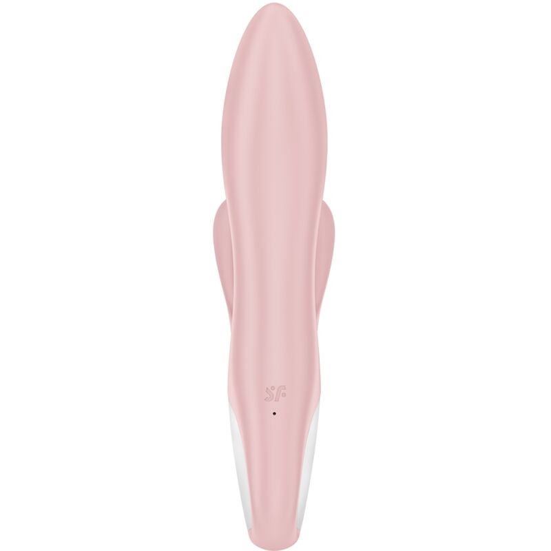 SATISFYER - AIR PUMP BUNNY 3 VIBRADOR DE COELHO INFLÁVEL ROSA - Image 5