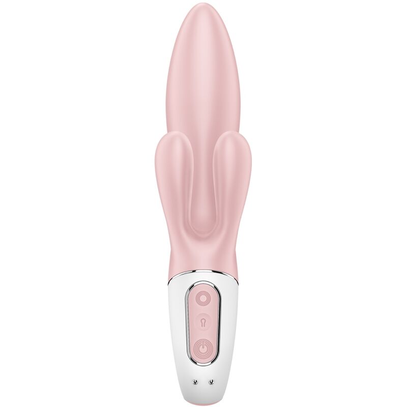 SATISFYER - AIR PUMP BUNNY 3 VIBRADOR DE COELHO INFLÁVEL ROSA - Image 2