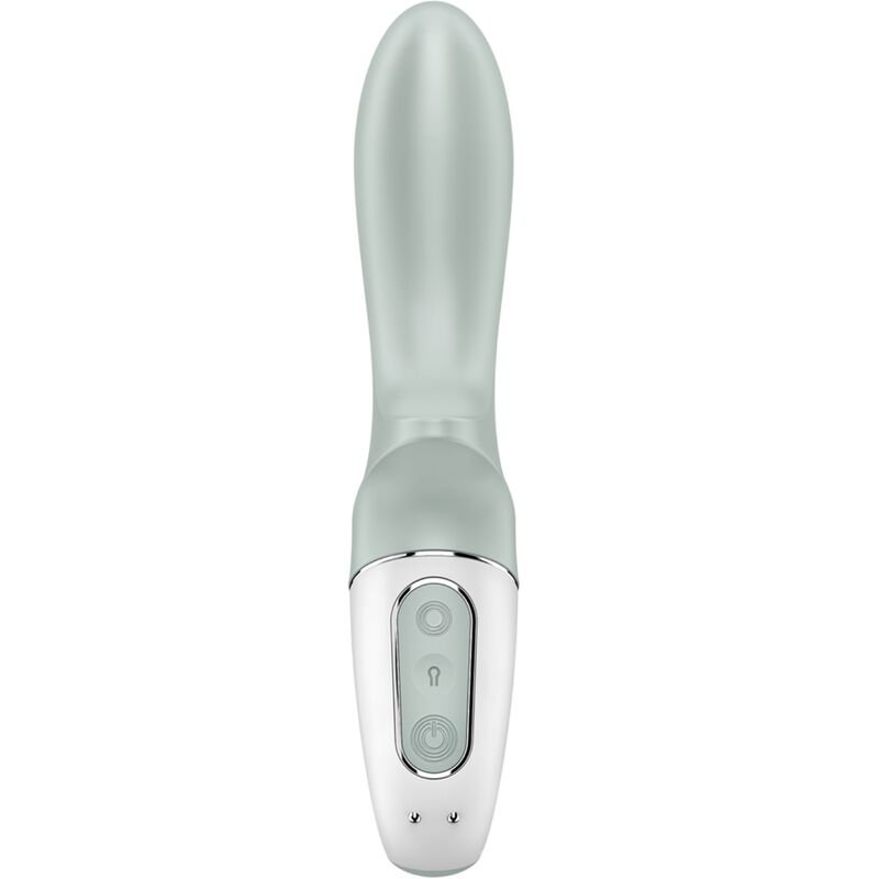 SATISFYER - AIR PUMP BOOTY 3 VIBRADOR ANAL INFLÁVEL GREYGREEN - Image 5