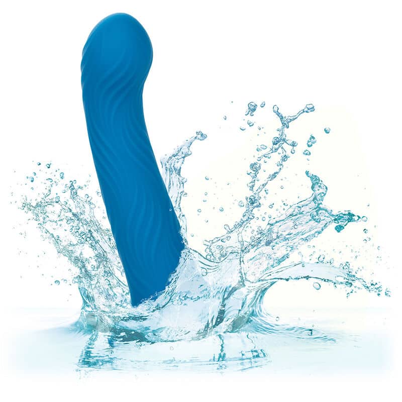 CALEXOTICS - WAVE RIDER RIPPLE PLUG ANAL AZUL - Image 8