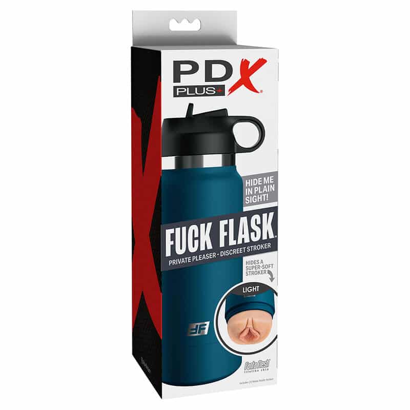 PDX PLUS - FUCK FLASK VAGINA DISCRETA STROKER MODELO CARNE 1 - Image 7