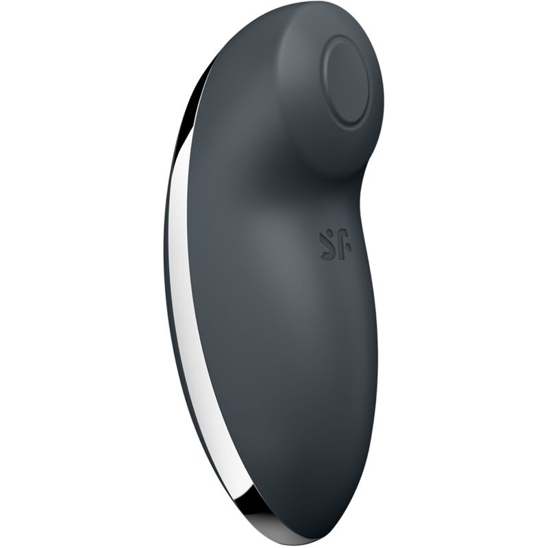 SATISFYER - TAP & CLIMAX 2 VIBRADOR E ESTIMULADOR CINZA - Image 5