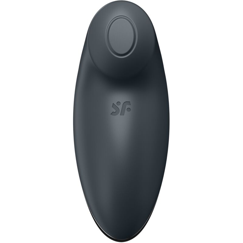 SATISFYER - TAP & CLIMAX 2 VIBRADOR E ESTIMULADOR CINZA - Image 2