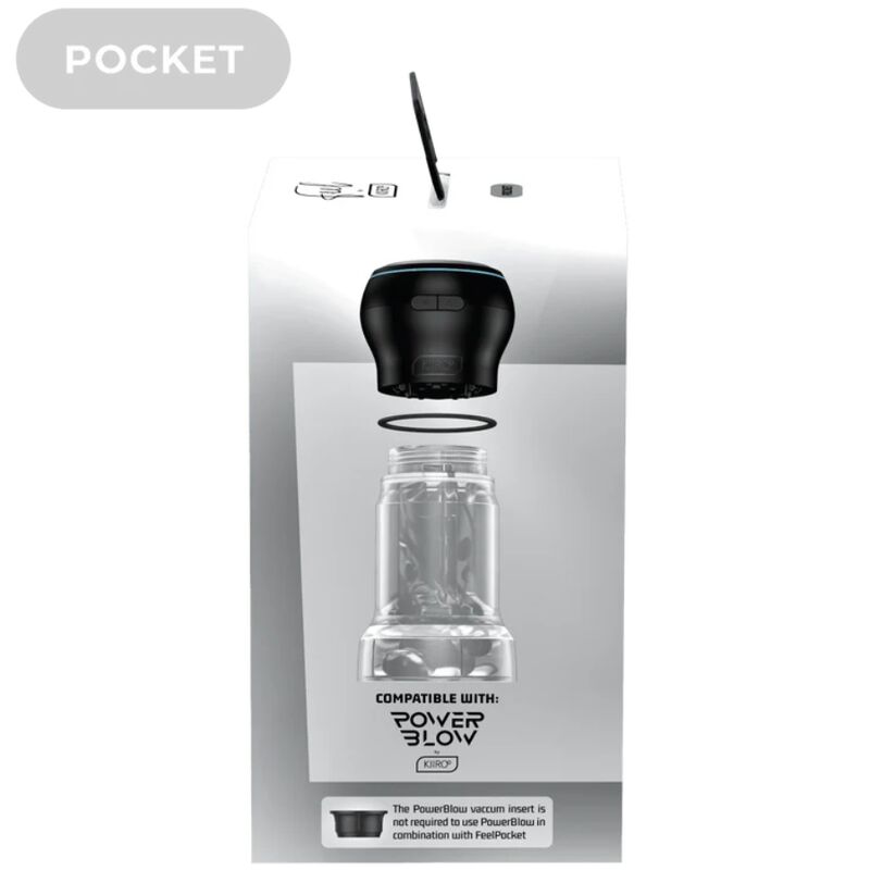 KIIROO - COMBO FEEL POCKET STROKER + POWER BLOW - Image 7