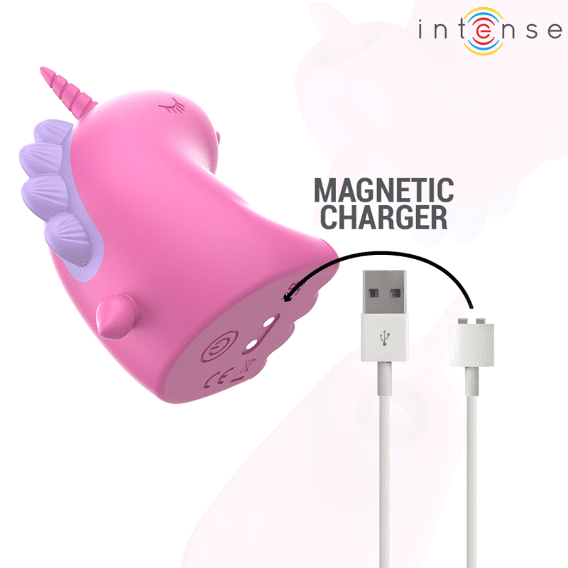 INTENSE - PINKIE ESTIMULADOR UNICÓRNIO FÚCSIA - Image 6