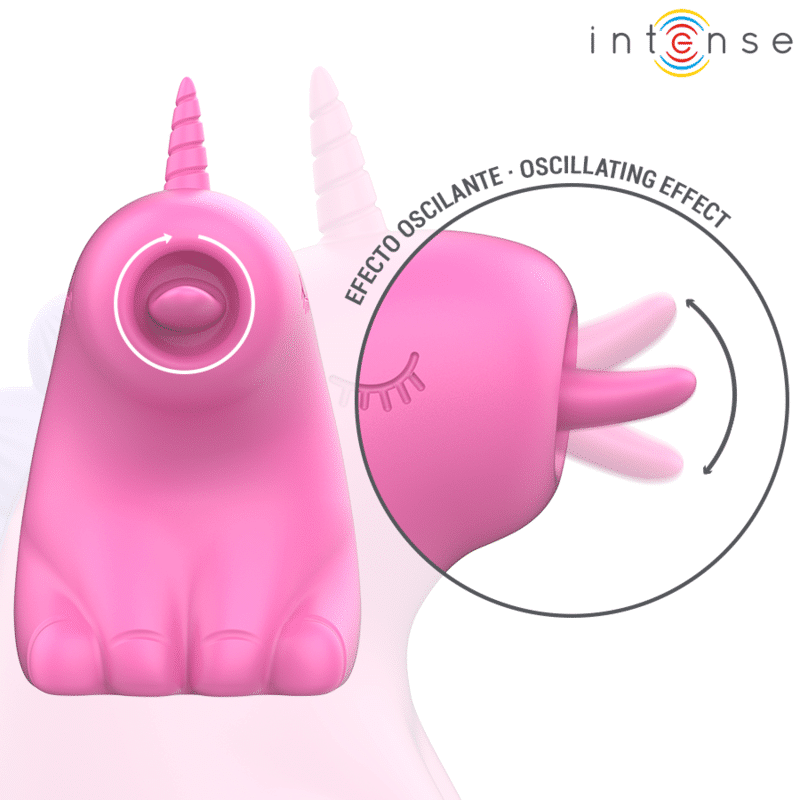 INTENSE - PINKIE ESTIMULADOR UNICÓRNIO FÚCSIA - Image 4