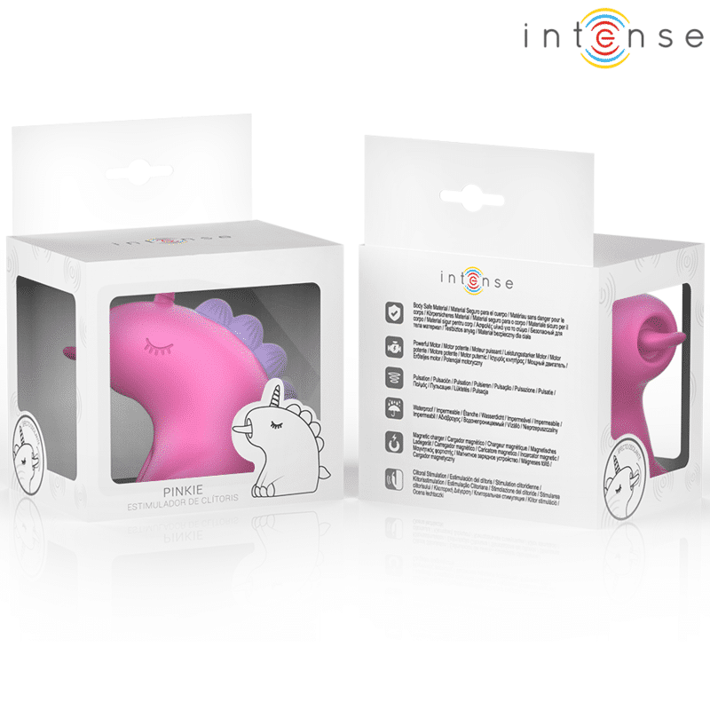 INTENSE - PINKIE ESTIMULADOR UNICÓRNIO FÚCSIA - Image 7