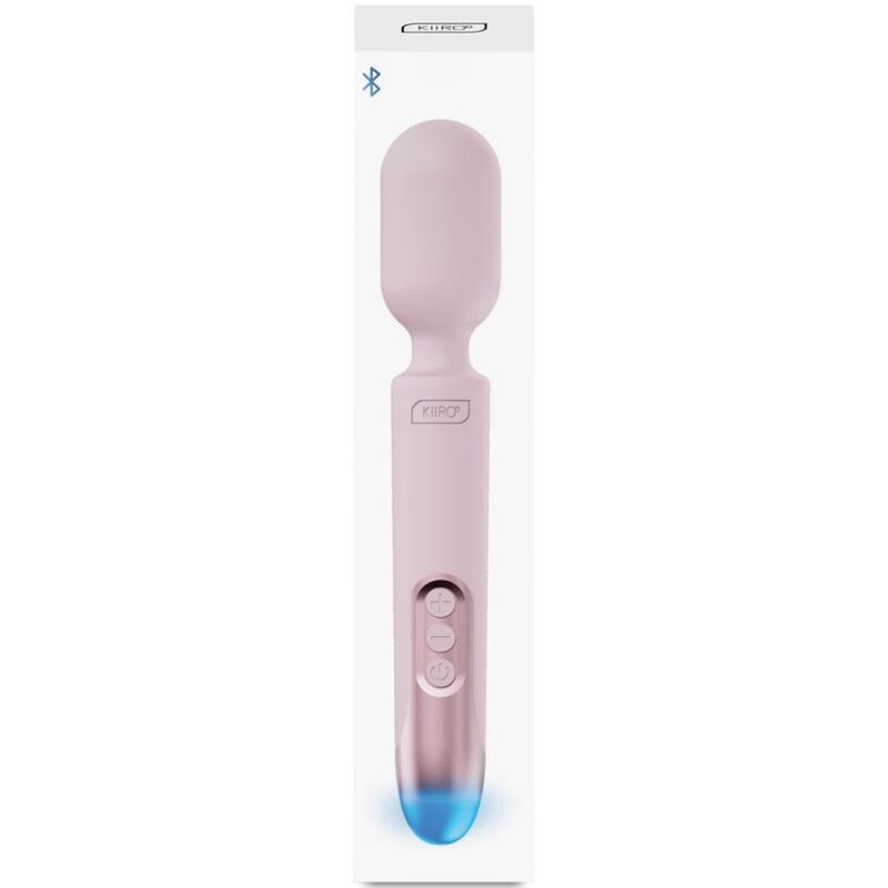 KIIROO - PROWAND VIBRATOR WAND CONTROLE REMOTO + APLICATIVO GRATUITO ROSA - Image 4