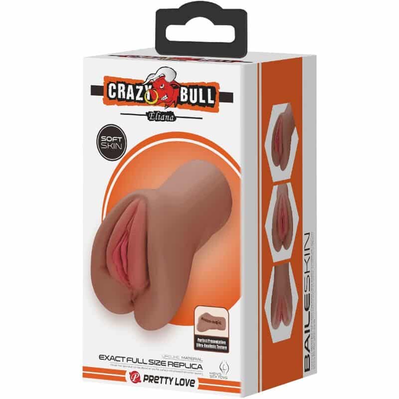 Crazy Bull - Eliana Vagina E Ânus Mulata - Image 5
