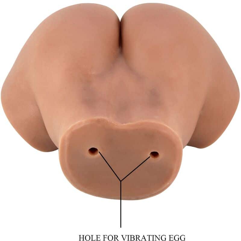 Crazy Bull - Vibrador Hailey Butt Com Vagina E Ânus Realistas Mulata Controle Remoto - Image 8