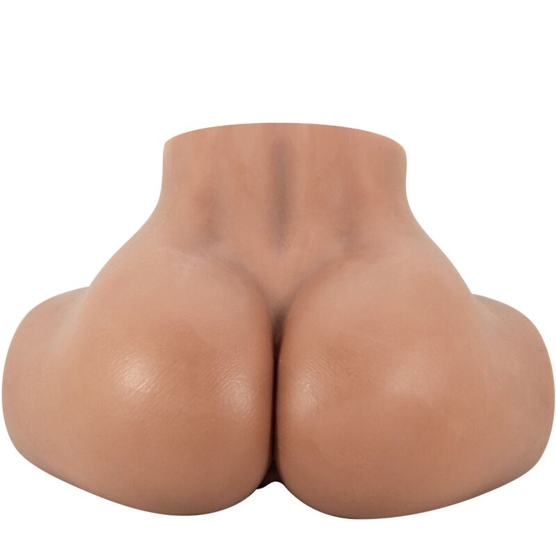 Crazy Bull - Vibrador Hailey Butt Com Vagina E Ânus Realistas Mulata Controle Remoto - Image 4