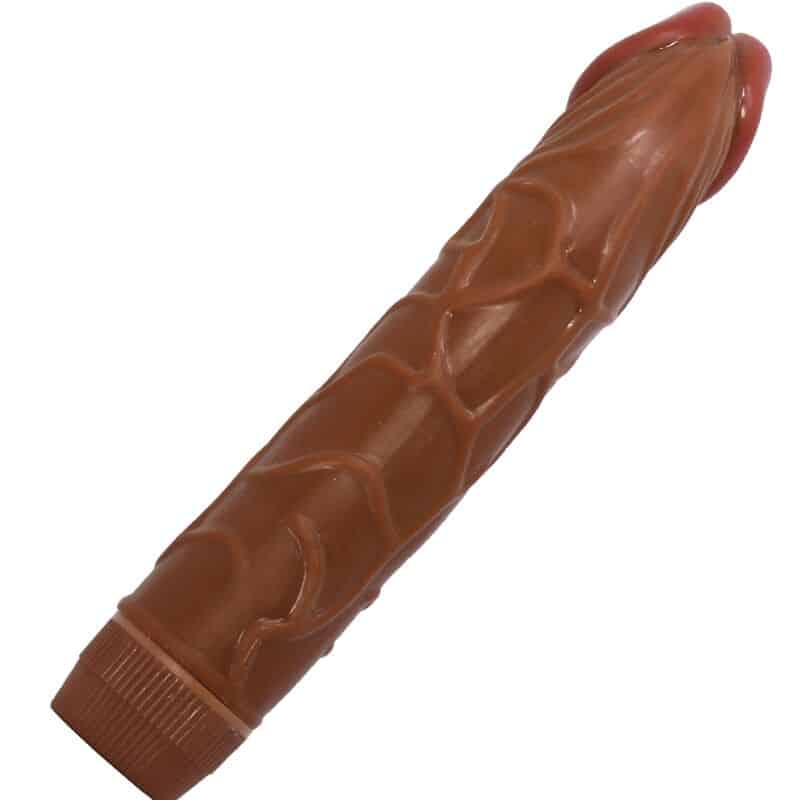 BAILE - BOB VIBRADOR REALISTA 22,5 CM MULATO - Image 2