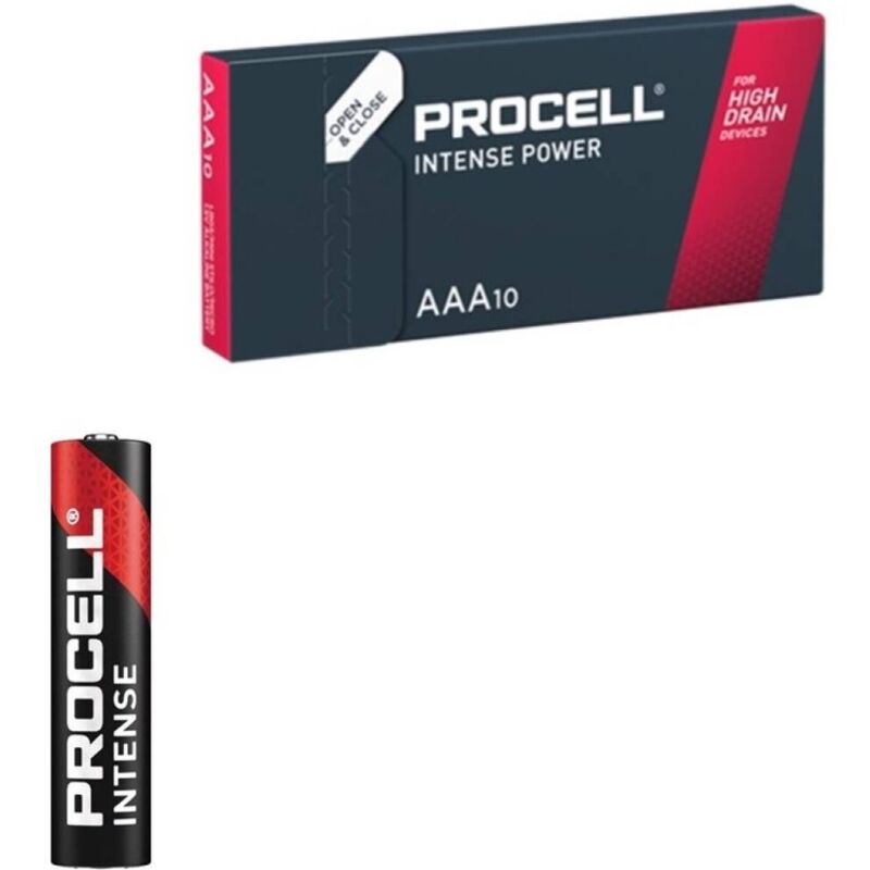 PROCELL - INTENSE POWER ALCALINA LR03 AAA 1,5V CAIXA*10 - Image 2