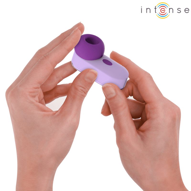 INTENSE - ESTIMULADOR DE CLITÓRIS SABRINA ROXO - Image 5