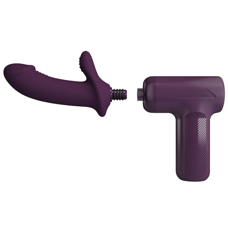 PRETTY LOVE - DJ SCHOLAR MASSAGER 5 CONFIGURAÇÕES ROXO - Image 6