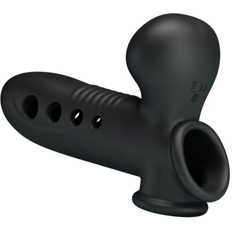 PRETTY LOVE - MANGA CRANE PENIS COM AIRBAG PRETA - Image 4