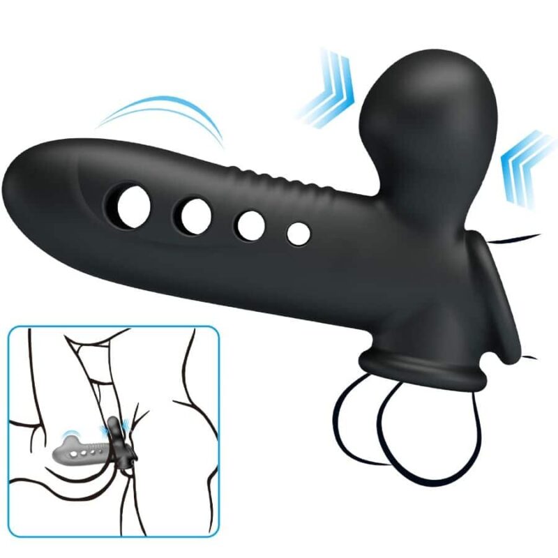PRETTY LOVE - MANGA CRANE PENIS COM AIRBAG PRETA - Image 11