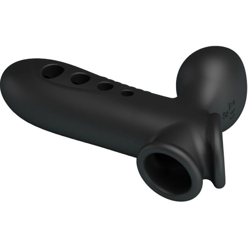PRETTY LOVE - MANGA CRANE PENIS COM AIRBAG PRETA - Image 6