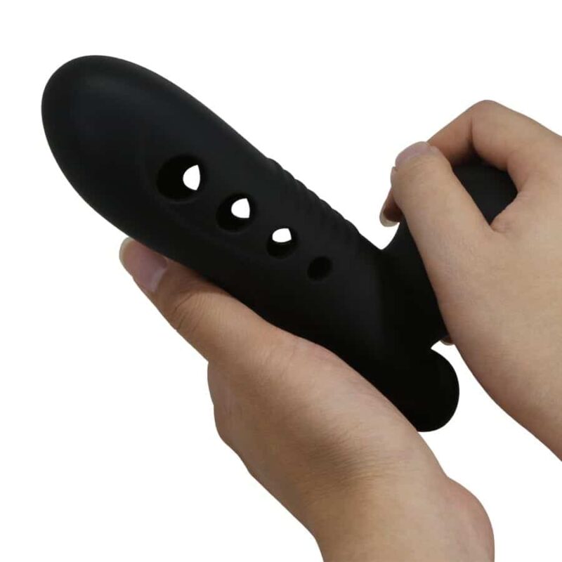 PRETTY LOVE - MANGA CRANE PENIS COM AIRBAG PRETA - Image 8