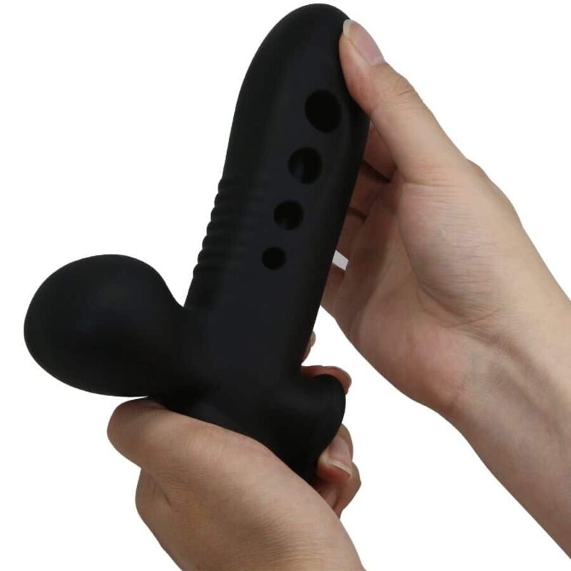 PRETTY LOVE - MANGA CRANE PENIS COM AIRBAG PRETA - Image 9