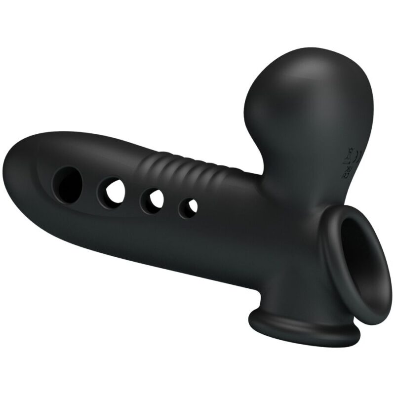 PRETTY LOVE - MANGA CRANE PENIS COM AIRBAG PRETA - Image 3