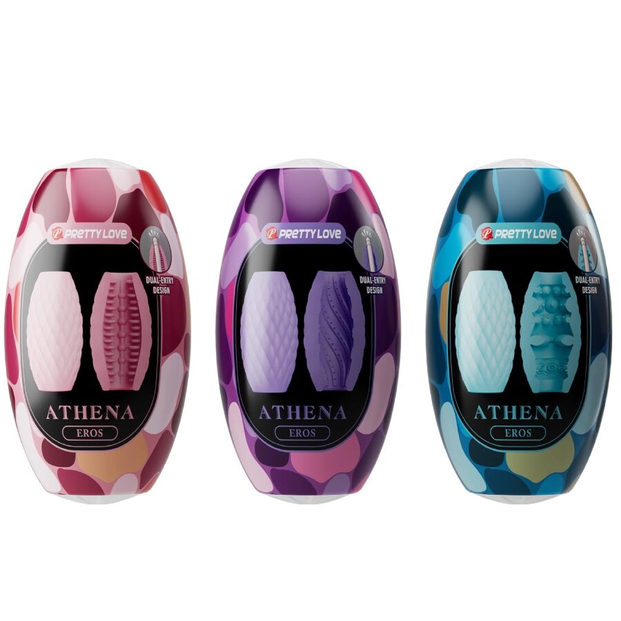 PRETTY LOVE - ATHENA EROS PACK 15 MASTURBADORES MASCULINOS VARIOS - Image 6