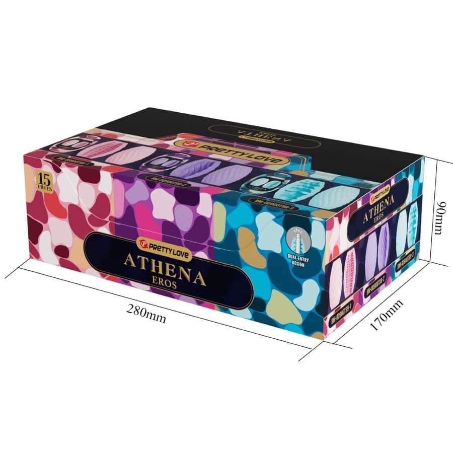 PRETTY LOVE - ATHENA EROS PACK 15 MASTURBADORES MASCULINOS VARIOS - Image 8