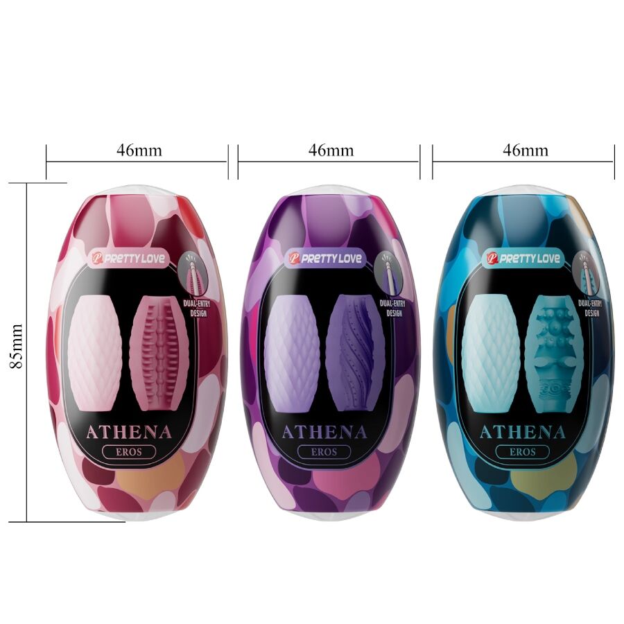 PRETTY LOVE - ATHENA EROS PACK 15 MASTURBADORES MASCULINOS VARIOS - Image 7