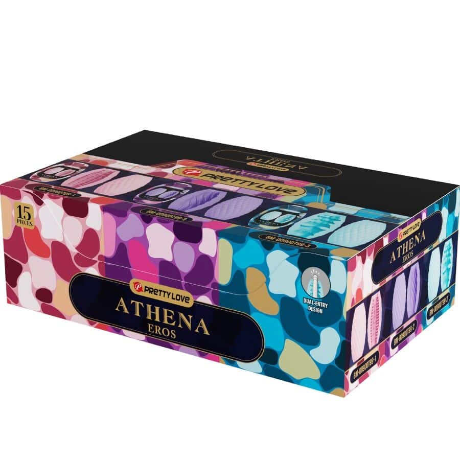 PRETTY LOVE - ATHENA EROS PACK 15 MASTURBADORES MASCULINOS VARIOS - Image 9