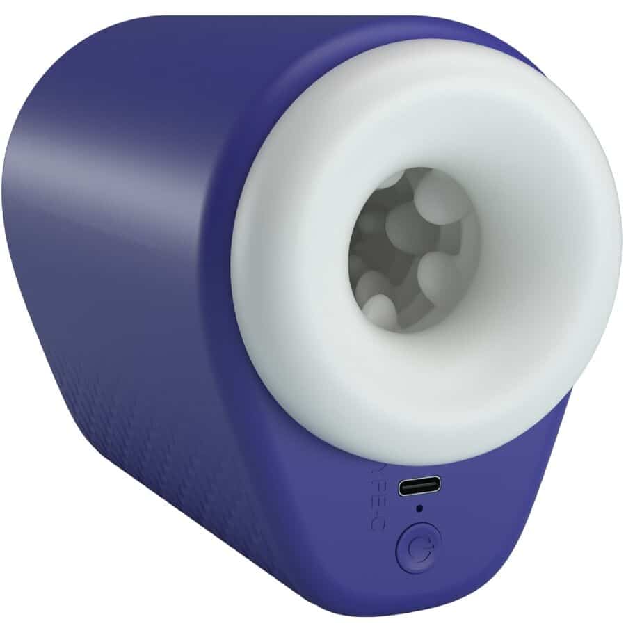 PRETTY LOVE - DJ LADY MASTURBADOR MASCULINO COM VIBRAÇÃO 5 AJUSTES ROXO - Image 3