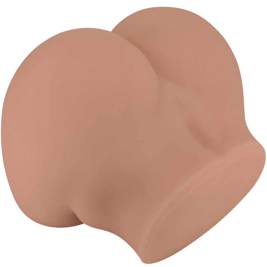 CRAZY BULL - BERNACE ASS VIBRADOR COM VAGINA REALISTA E ÂNUS CARNE CONTROLE REMOTO - Image 5