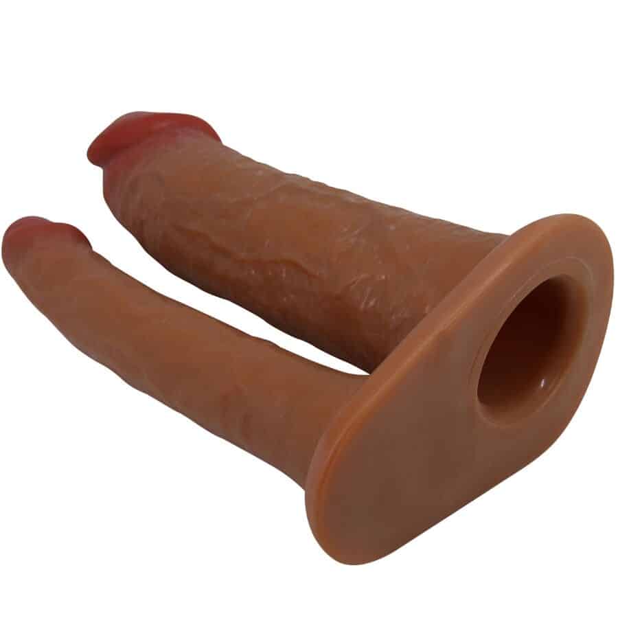 PRETTY LOVE - KEAVEN HARNESS BRIEFS DUPLO DILDO UNIVERSAL E CONFORTÁVEL - Image 3