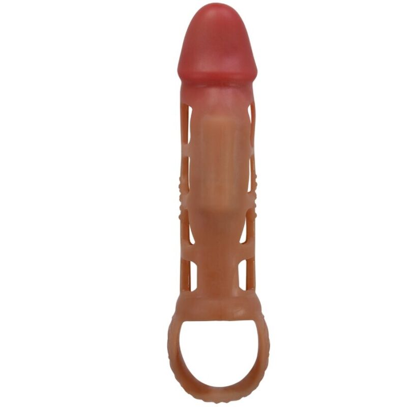 PRETTY LOVE - MANGA VIBRATÓRIA PARA PÊNIS PRESTON 18 CM - Image 2