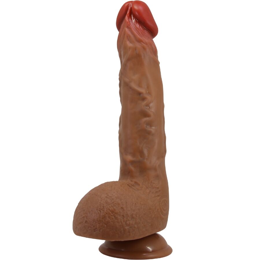 BAILE - BEAUTIFUL WILKS 5 CONFIGURAÇÕES VIBRADOR REALISTA 25 CM MULATO - Image 7